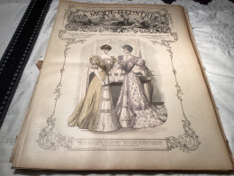Journal De Famille La Mode Illustrée 1905 Avec Joli Gravure à L’intérieur  Publicité, Numéro 39 - Moda