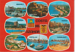 (A321) CASTELLON. COSTA DEL AZAHAR. OROPESA, BENICASIM, ALCOCEBER, BENICARLO, VINAROS... - Castellón