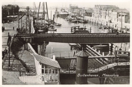 Maassluis Buitenhaven Spoorbrug 2536 - Maassluis