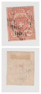 SUISSE. 15 Rp+ RAYON 3. Yv 23 - 1843-1852 Federale & Kantonnale Postzegels