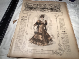 Journal De Famille La Mode Illustrée 1905 Avec Joli Gravure à L’intérieur  Publicité, Numéro 49 La Cueillette Des Olives - Fashion