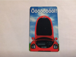 Germany - S  08/97 Aral Ööööööööl Auto Car - S-Series : Tills With Third Part Ads