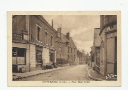 37 - NEUVY -LE-ROI - PLACE SAINT-ANDRÉ - COMMERCES - 1961 - Neuvy-le-Roi