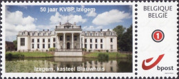 DUOSTAMP/MYSTAMP** - Château / Kasteel / Schloss / Castle - Blauwhuis - KVBP - 50 Ans/jaar - Iseghem / Izegem - Hostelería - Horesca