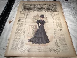 Journal De Famille La Mode Illustrée 1905 Avec Joli Gravure à L’intérieur  Publicité, Numéro 51 Chocolat De Royat Auverg - Fashion