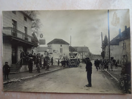 Carte Photo 70 COMBEAUFONTAINE Défilé Du Carnaval 2 - Très Beau Plan - RARE - Combeaufontaine