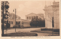 2f.557  TORINO - Esposizione 1928 - Lato Ovest - Padiglione Chimica E Padiglione Montecatini - Ausstellungen