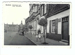 Harelbeke  Marktstraat Met Peter Benoithuis - Harelbeke