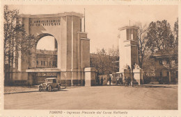 2f.561  TORINO - Esposizione 1928 - Ingresso Piazzale Dal Corso Raffaello - Exposiciones