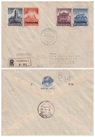 LETTRE. LUXEMBOURG. 24 4 41. RECOMMANDE LUXEMBURG POUR GRULICH - 1940-1944 Duitse Bezetting