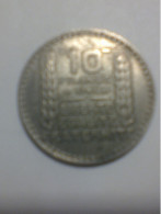 1 Pièce 10 Fr Rameaux Court  P. Turin 1948 - 10 Francs