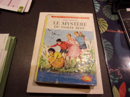 Enid Blyton Ideal Bibliotheque Le Mystere Du Golfe Bleu Avec Jaquette - Ideal Bibliotheque