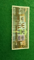 YUNANİSTAN-- 2000-10   0.50       EURO  USED - Gebraucht