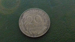 BS1/ 20 CENTIMES 1962 - 20 Centimes