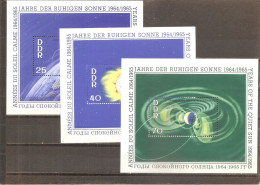 DDR Nº Yvert  BF 15-17 (MNH/**) - 1950-1970