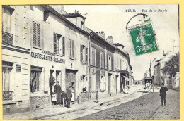 95 - DEUIL +++ Rue De La Mairie +++ - Deuil La Barre