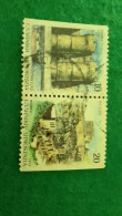 YUNANİSTAN-- 2000-10   10 AND 20 DR  USED - Gebruikt