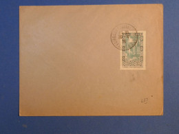 DE5   ALGERIE   BELLE LETTRE 1938   +107+AFFR. INTERESSANT+++ - Covers & Documents