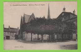 37 - NEUILLÉ-PONT-PIERRE - MAIRIE - PLACE DE L'ÉGLISE - 1918 - Neuillé-Pont-Pierre