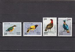India Nº 428 Al 431 - Unused Stamps