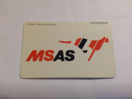 Germany -  K 1582/93 MSAS Logistik - K-Series: Kundenserie