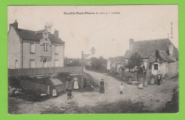 37 - NEUILLÉ-PONT-PIERRE -  L'ASILE ET SES ABORDS - 1908 - Neuillé-Pont-Pierre