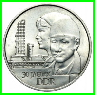 GERMANY DDR-REPUBLICA DEMOCRATICA DE ALEMANIA AÑO 1979  MONEDA DE 20.00-DM KM-75 ( 30TH ANNIVERSARY – EAST GERMAN REGIME - 20 Mark