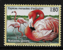 United Nations 1998 MiNr. 331 Geneva - VI BIRDS The American Flamingo ( Phoenicopterus Ruber) 1v MNH** 1.00 € - Flamingo