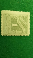 YUNANİSTAN-- 1910-20    1L  UNUSED     TAKSA PULLARI - Unused Stamps