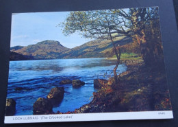 Loch Lubnaig - "The Crooked Lake" - A "Hail Caledonia" Product - # 4446 - Stirlingshire