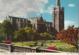 Irlande - Dublin  -  St Patrick's Cathedral - Dublin