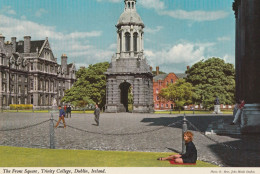Irlande - Dublin  -  The Front Square, Trinity College - Dublin
