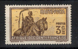 Haute Volta - YV 62 N* MH , Cote 5,50 Euros - Nuevos