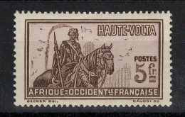 Haute Volta - YV 63 N* MH , Cote 5 Euros - Unused Stamps