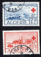 Colonie Française ; Algérie ; N°300/1, 2 Valeurs Oblitérés ; Qualité Très Beau - Gebraucht