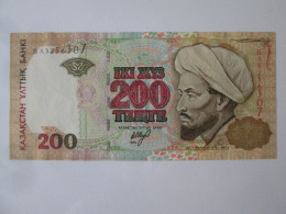 Kazakhstan 200 Tenge 1999 Banknote AUNC - Kasachstan