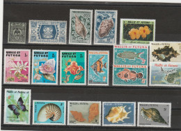 OCEANIE  WALLIS ET FUTUNA - JOLI LOT TIMBRES NEUFS - Ungebraucht