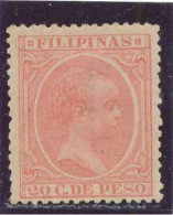 Philippines Colonie Espagnole Philipines Filipinas - N° 115 Neuf * Avec Charnière - Filipinas