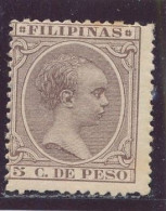 Philippines Colonie Espagnole Philipines Filipinas - N° 140A Neuf * Avec Charnière - Philippines