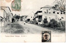 TOBAGO - TYPICAL STREET - VG FP - 6857 - Trinidad