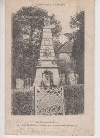 CPA Villersexel - Monument Commémoratif 1870-1871 - Villersexel