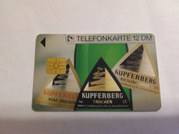 Germany - Kupferberg Sekt Wein Wine  Food Drink  K 132  04/93 - K-Series: Kundenserie