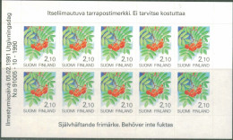 Finland 1991 - Pflanzen, Folienblatt Mit 10 Marken, MNH** - Nuevos