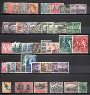 Afrique Du Sud 60 Timbres Différents Oblitérés Et Neufs - Used Stamps