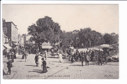 91 - GRANVILLE - Le Marché Du Cours Jonville - Granville