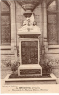 CPA 76 FÉCAMP La Bénédictine - Monument Des Morts Au Champ D'Honneur - Fécamp