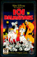 SCHEDA TELEFONICA PHONECARD U.K. DISNEY 101 DALMATIANS - UT 0126 - Andere & Zonder Classificatie