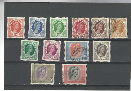 54121 ) Collection  Rhodesia Nyasaland Queen   - Nyassaland (1907-1953)