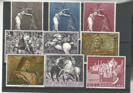 54157 ) Collection San Marino - Lots & Serien
