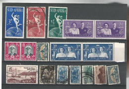 54176 ) Collection South Africa King - Used Stamps